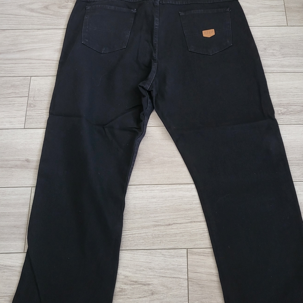 Mens black jean